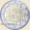 Andorra 2 euro 2020 UNC